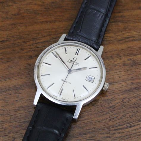 omega geneve watch 1975|omega geneve automatic 1972.